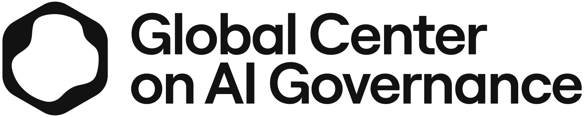 Global Center on AI Governance Logo
