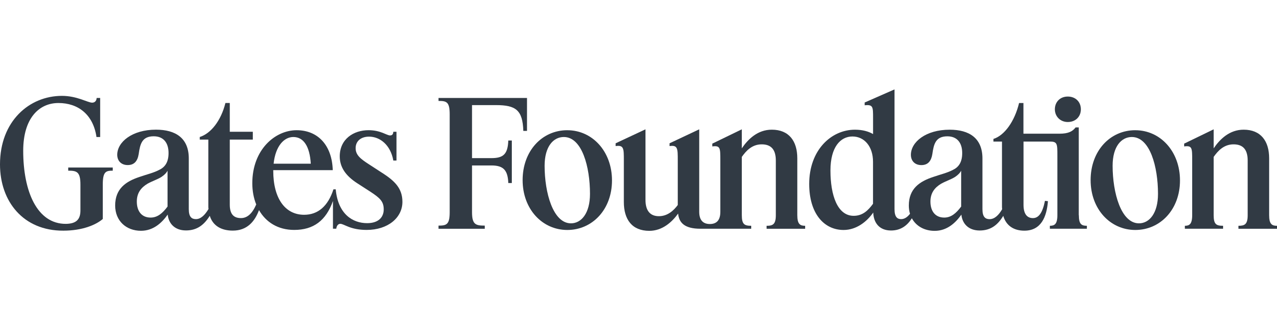 Gates Foundation Logo